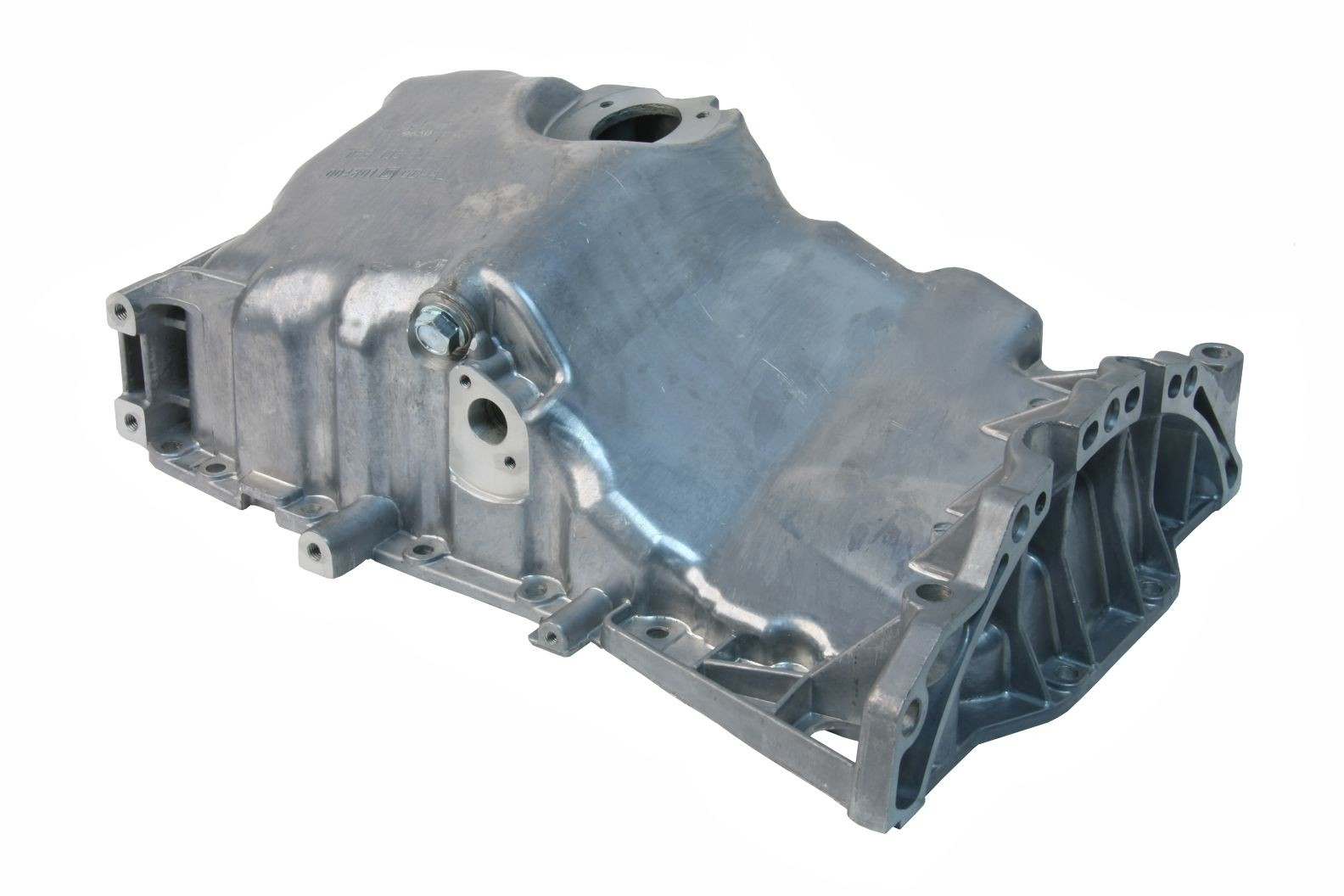 Front View of Engine Oil Pan URO 06B103601CD