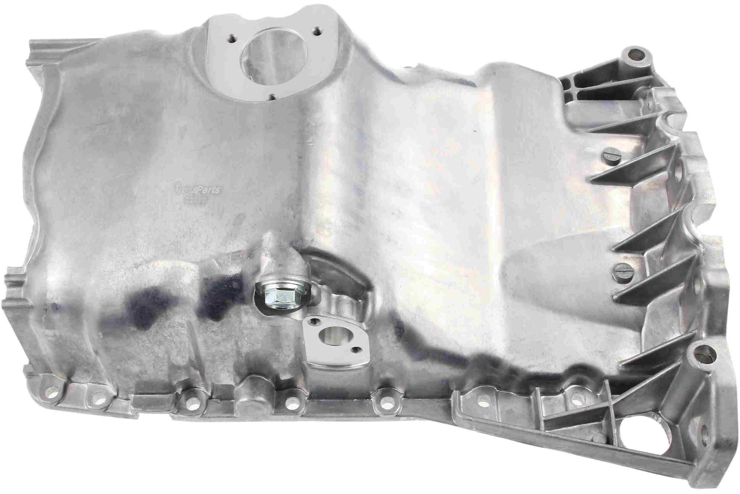 Front View of Engine Oil Pan URO 06B103603P