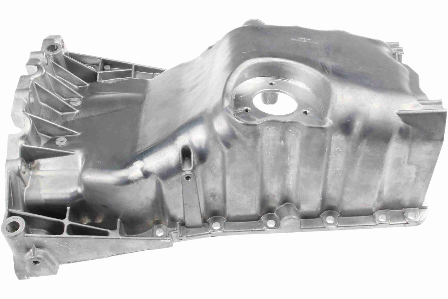 Side View of Engine Oil Pan URO 06B103603P