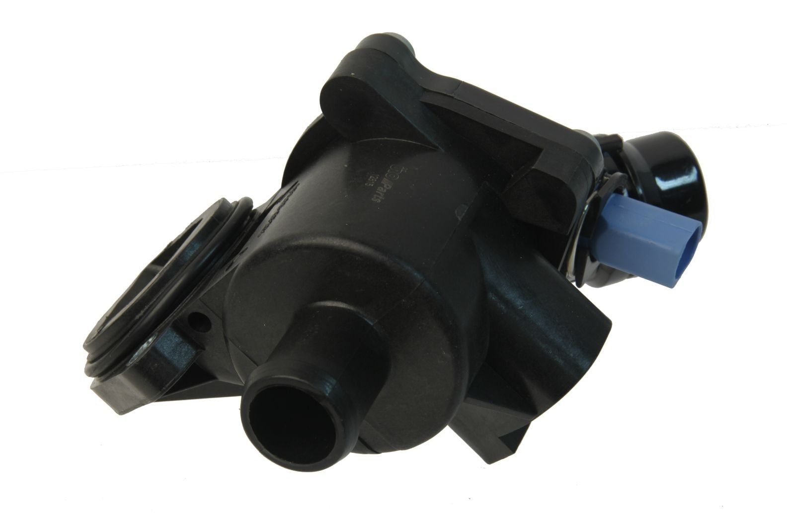 Right View of Engine Coolant Thermostat / Water Inlet Assembly URO 06B121111K