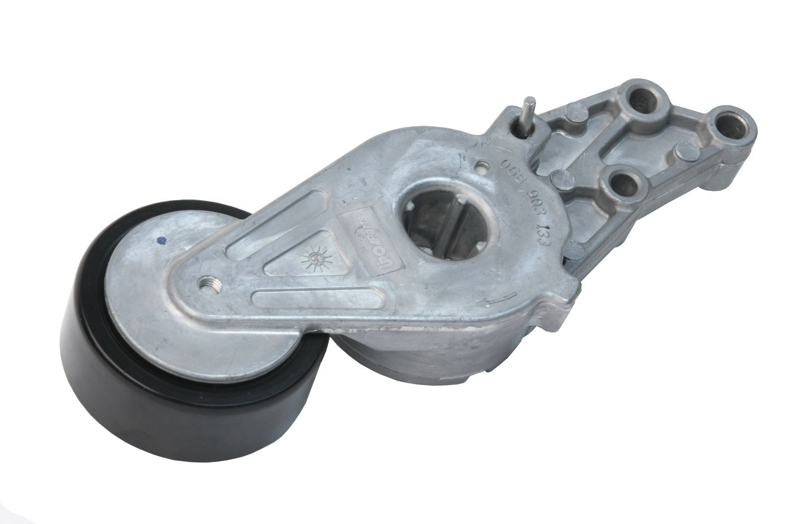 Front View of Accessory Drive Belt Tensioner URO 06B903133E