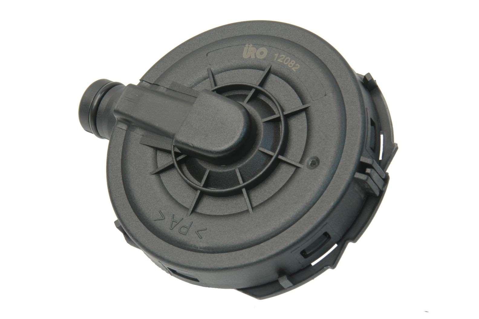 Front View of Engine Crankcase Vent Valve URO 06C103245