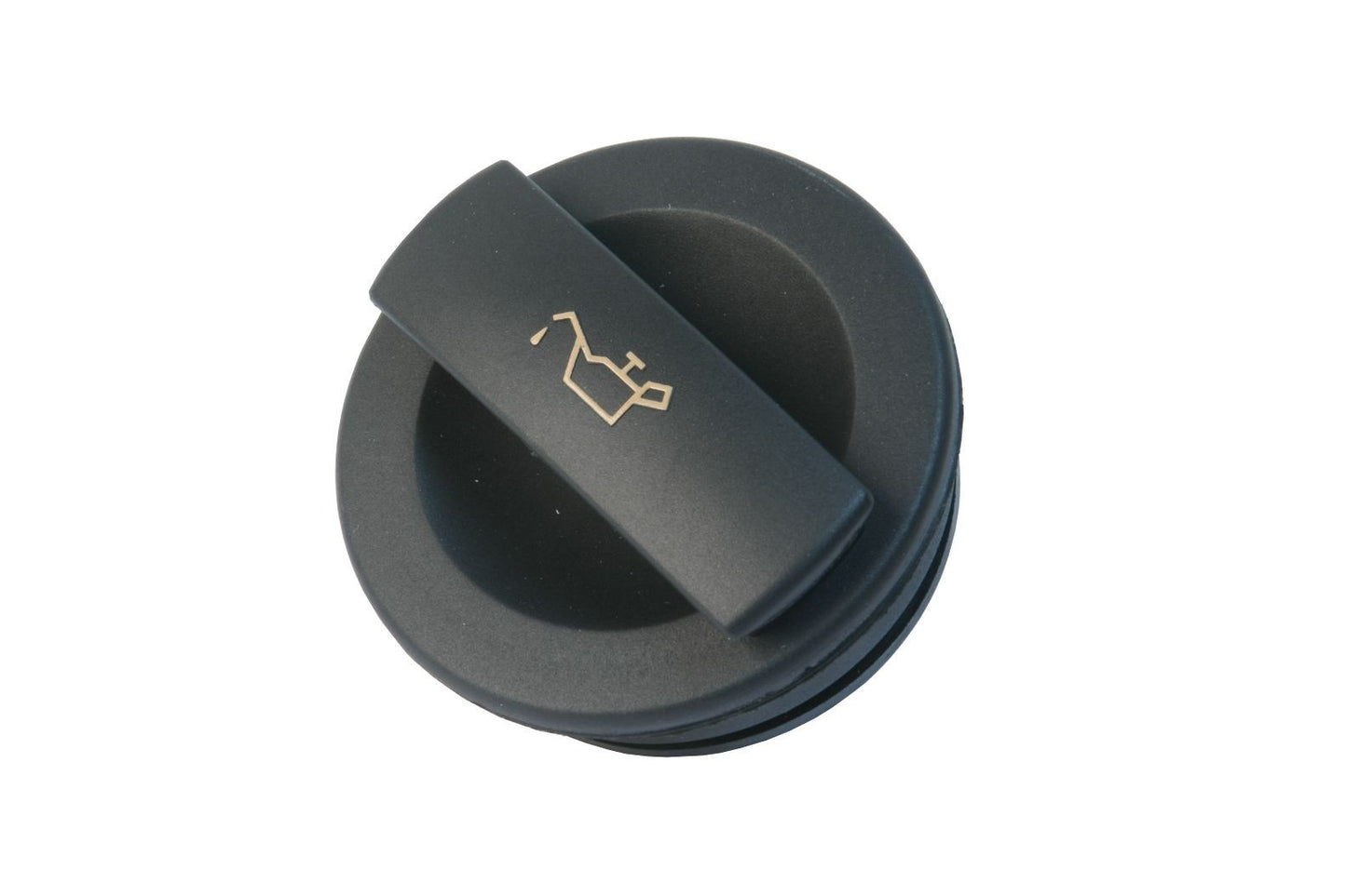 Front View of Engine Oil Filler Cap URO 06C103485N