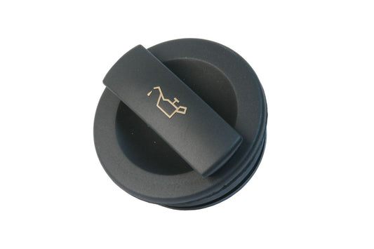 Front View of Engine Oil Filler Cap URO 06C103485N