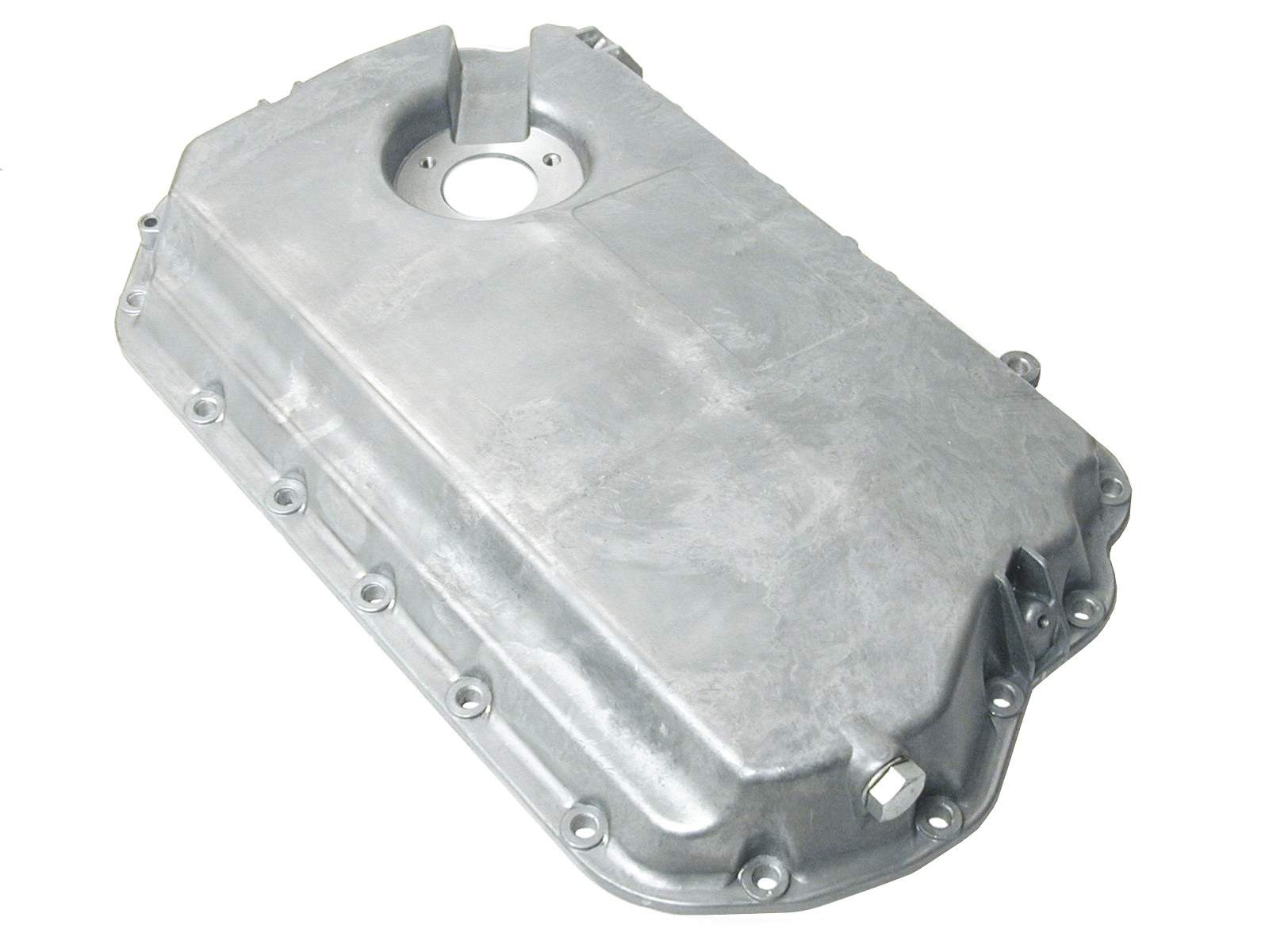 Front View of Engine Oil Pan URO 06C103604C