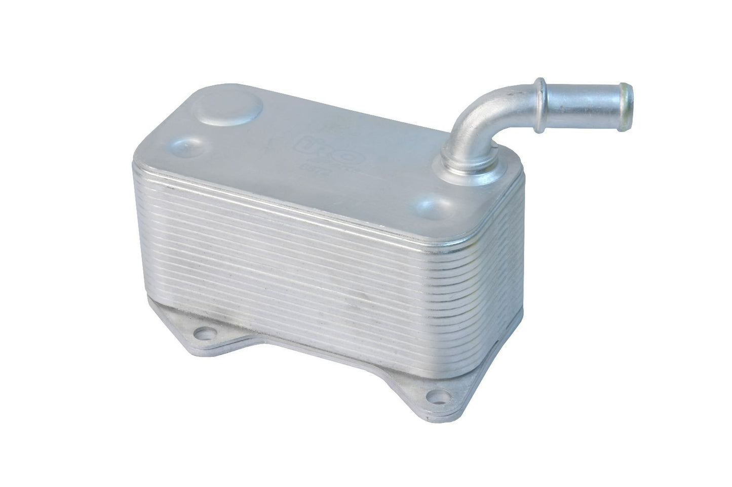 Front View of Engine Oil Cooler URO 06D117021C