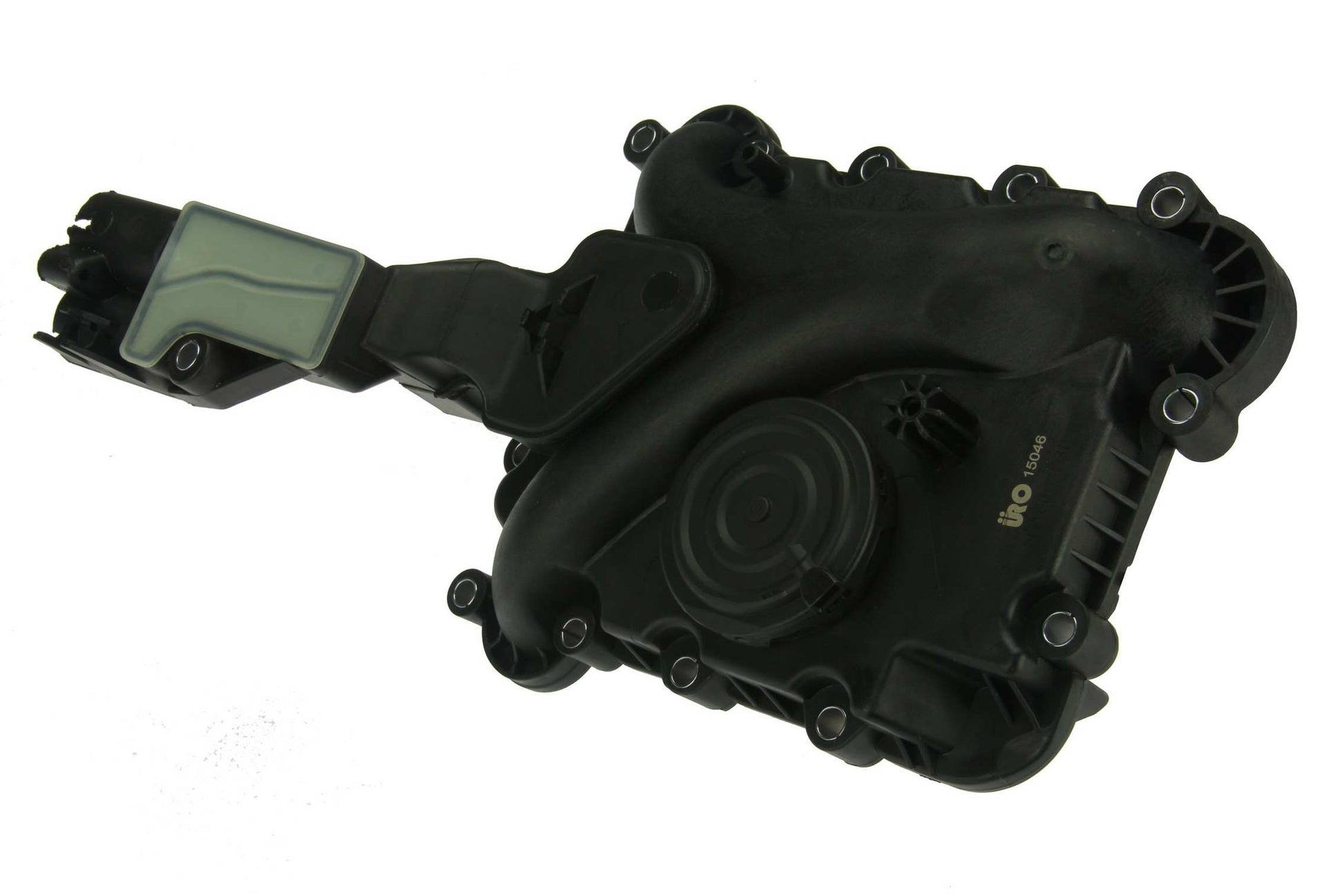 Front View of Engine Crankcase Vent Valve URO 06E103547P