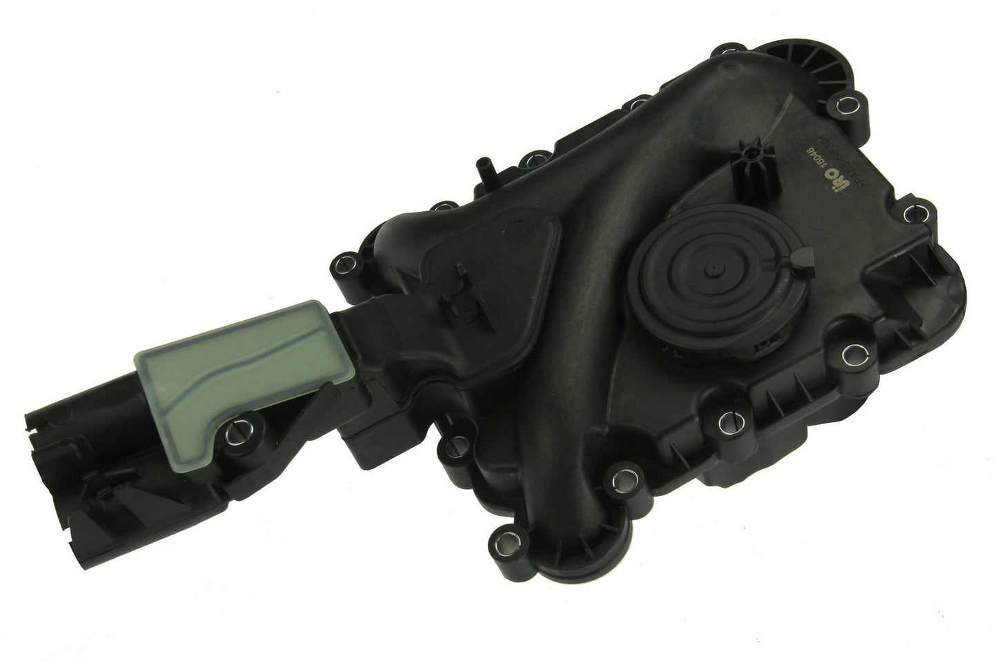 Left View of Engine Crankcase Vent Valve URO 06E103547P