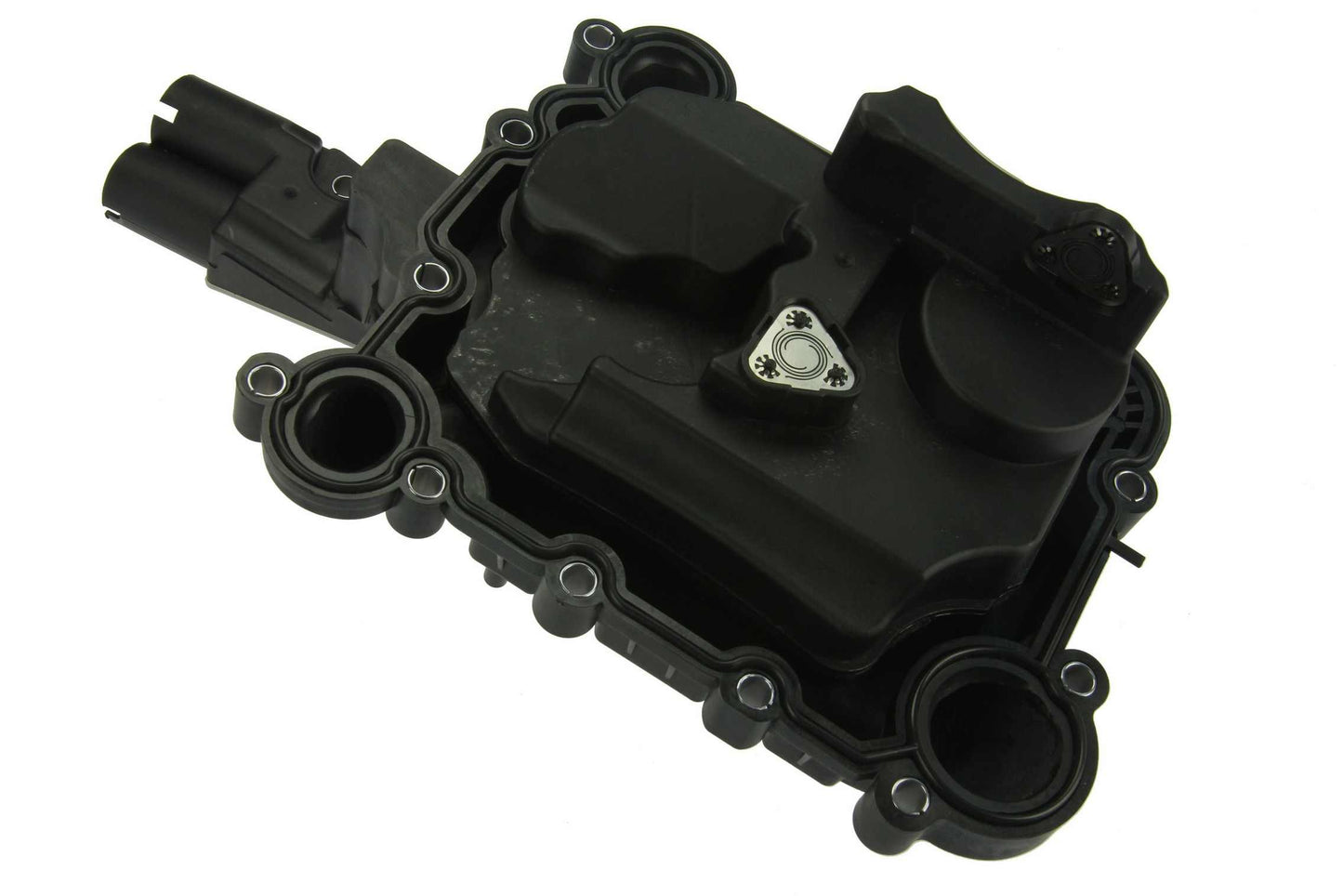 Side View of Engine Crankcase Vent Valve URO 06E103547P