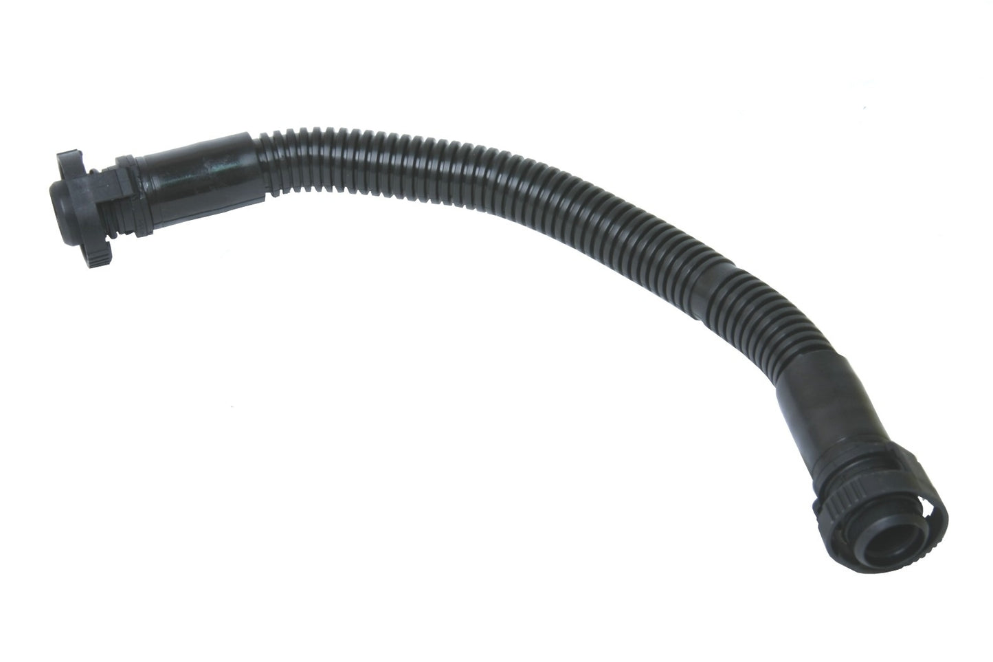 Front View of Engine Crankcase Breather Hose URO 06F103221H