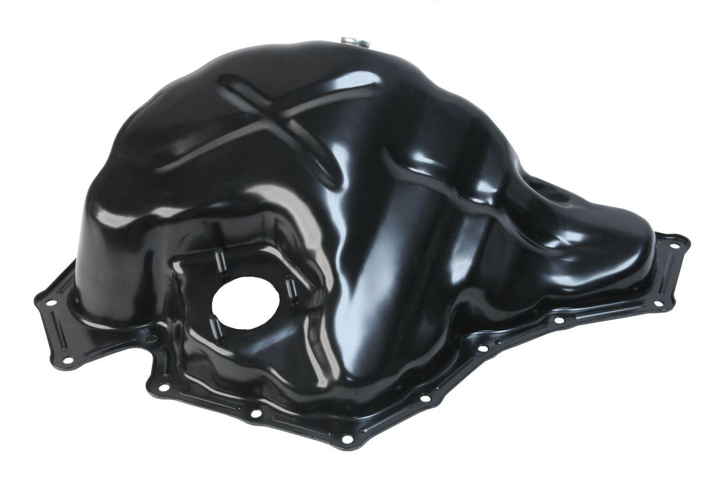 Front View of Engine Oil Pan URO 06H103600AA