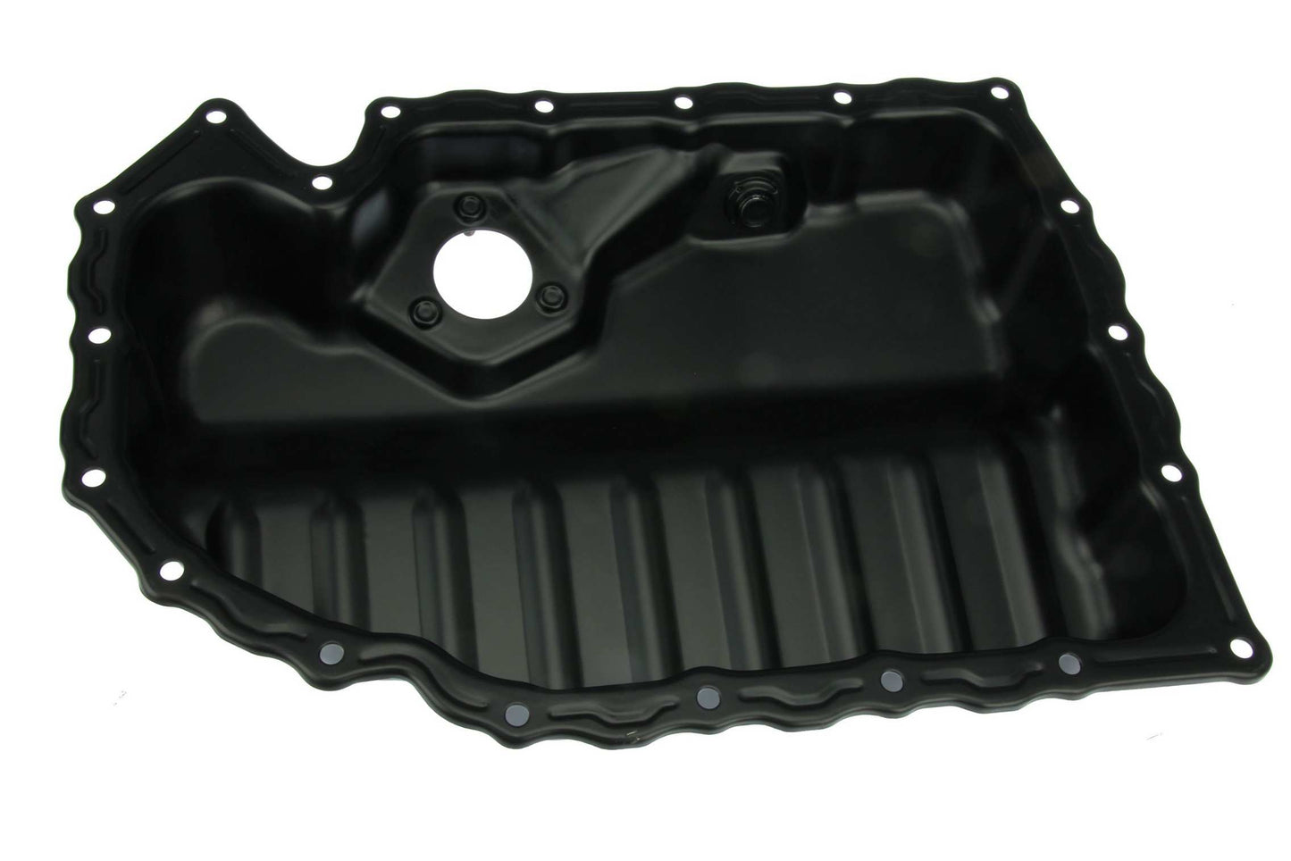 Left View of Engine Oil Pan URO 06J103600AF