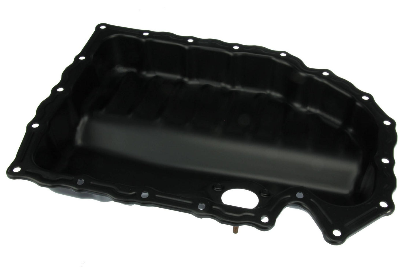 Right View of Engine Oil Pan URO 06J103600AF