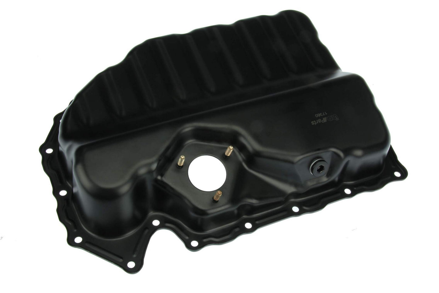 Side View of Engine Oil Pan URO 06J103600AF