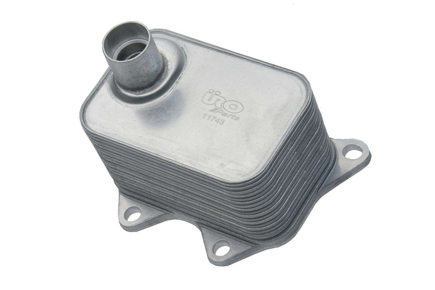 Front View of Engine Oil Cooler URO 06J117021J