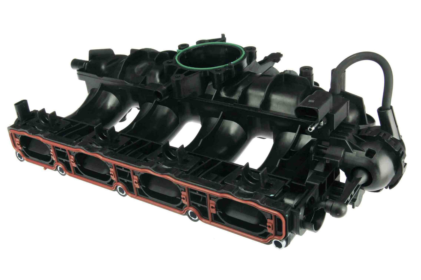 Left View of Engine Intake Manifold URO 06J133201BH