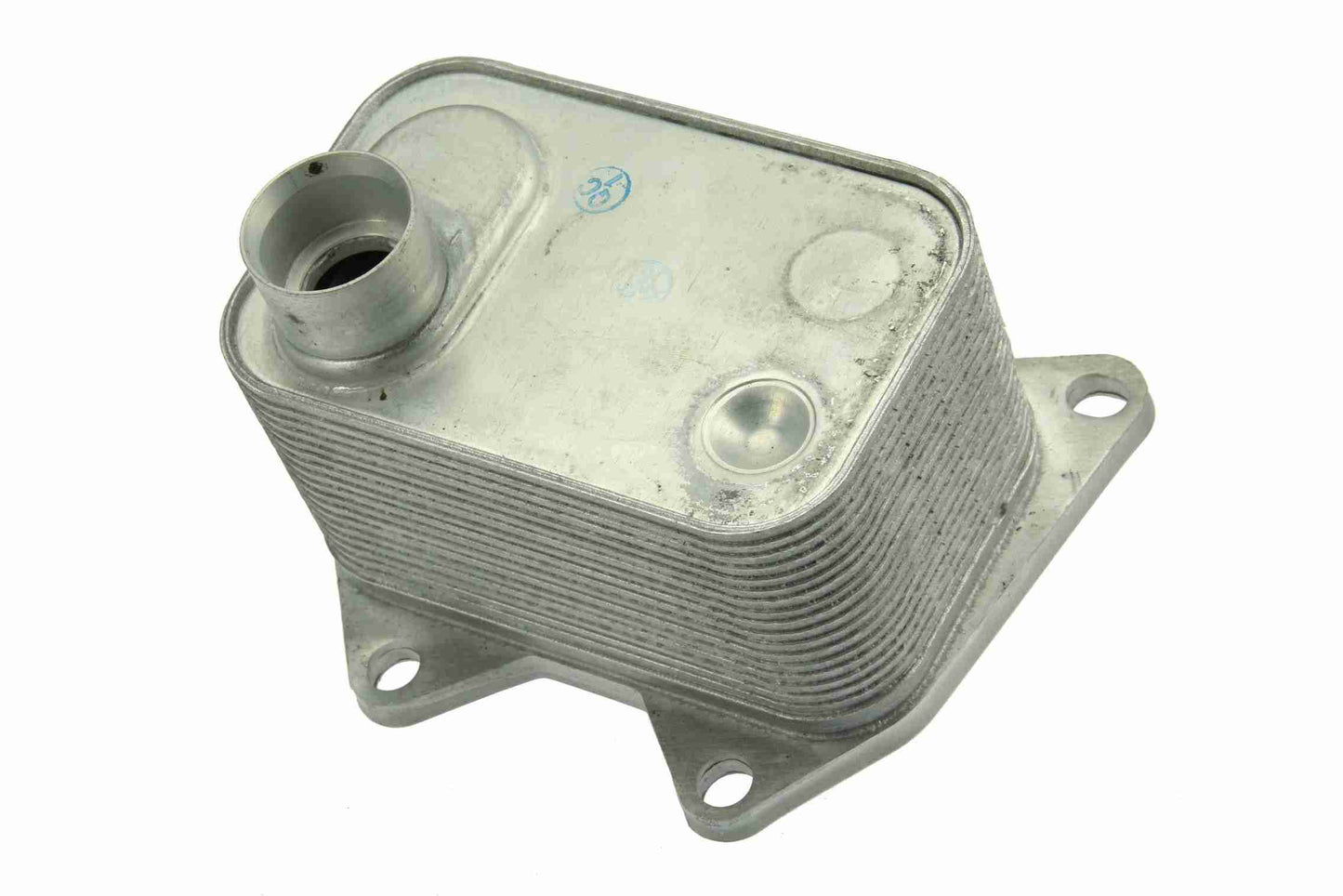 Front View of Engine Oil Cooler URO 06K117021B