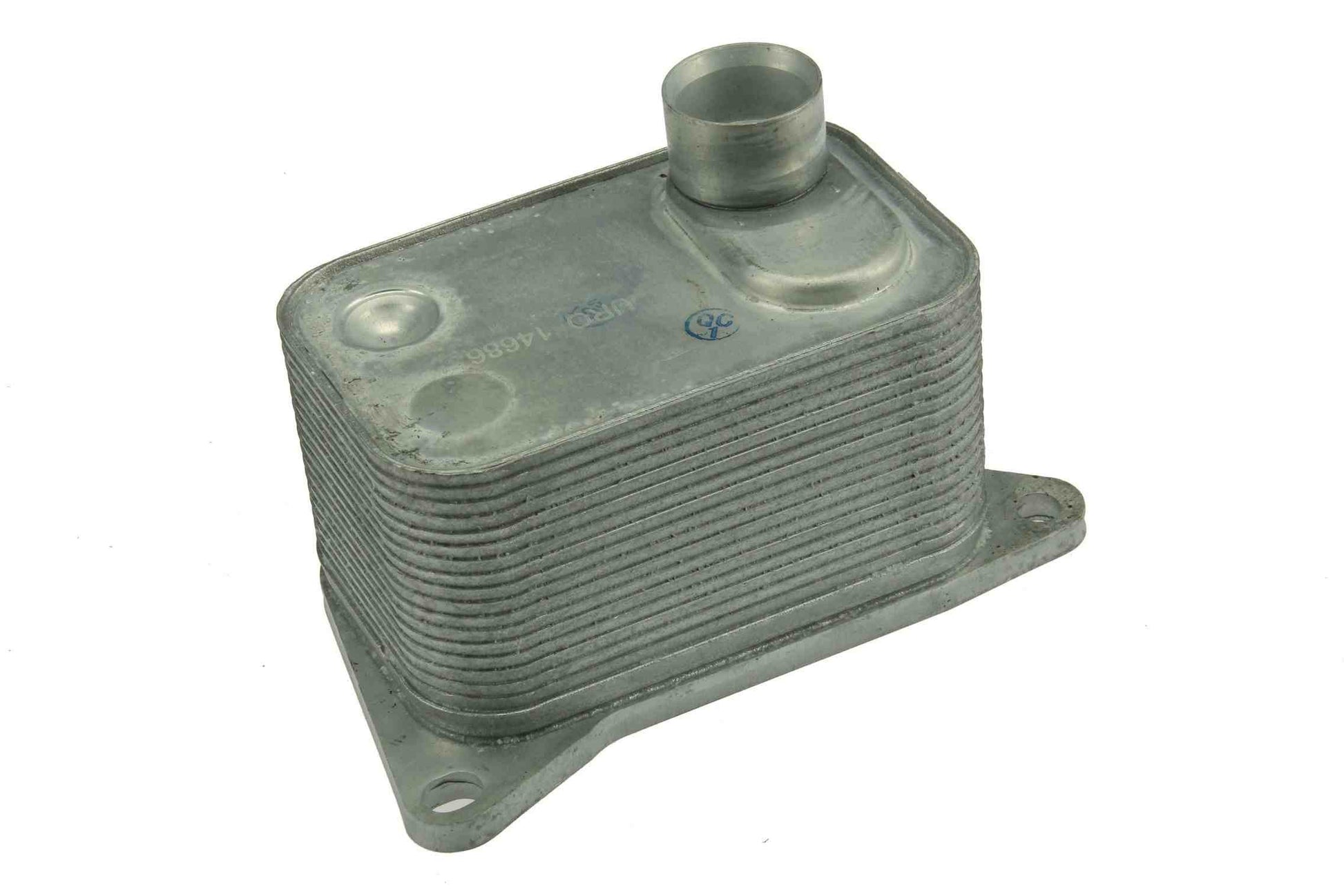 Side View of Engine Oil Cooler URO 06K117021B