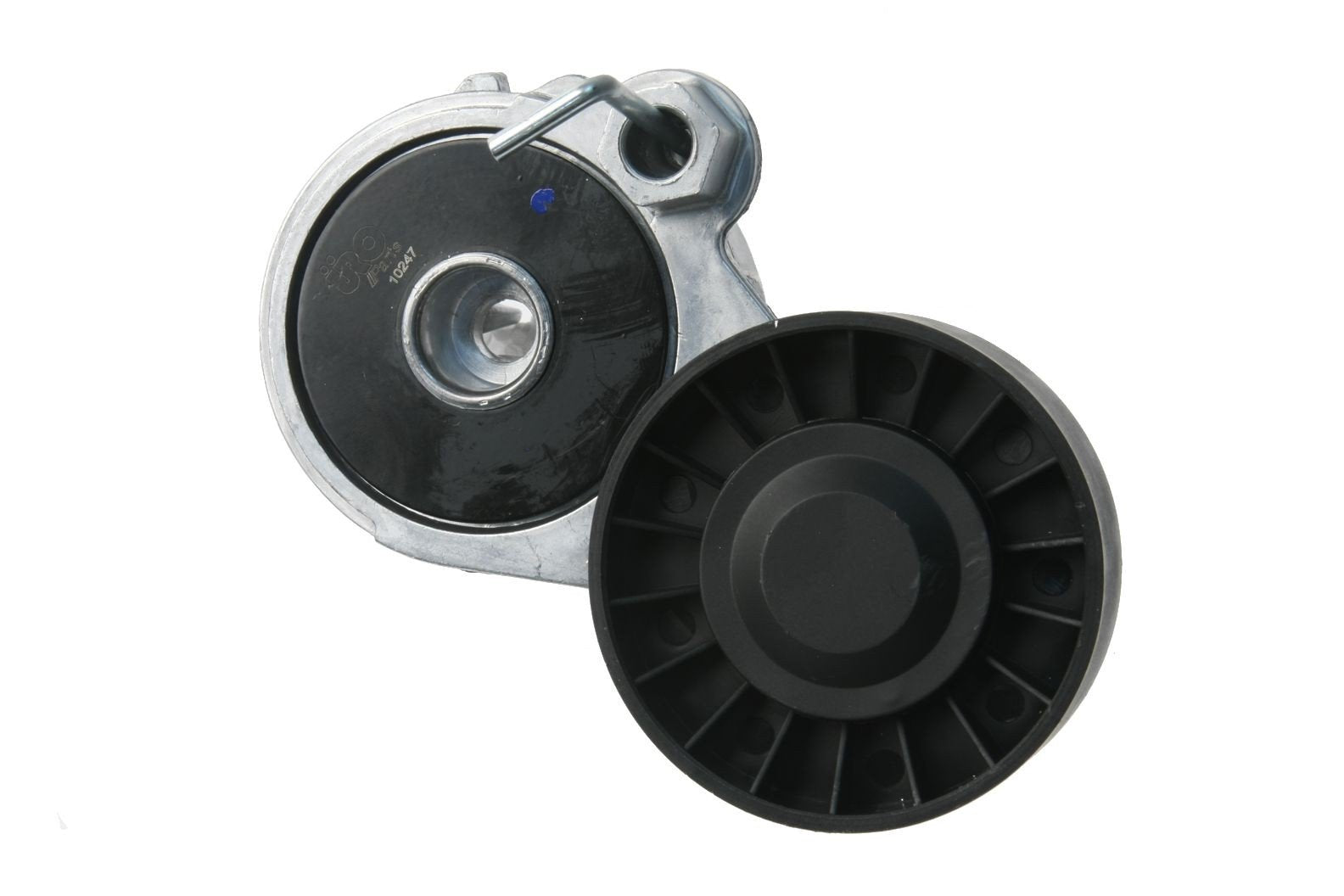 Front View of Accessory Drive Belt Tensioner URO 077903133E