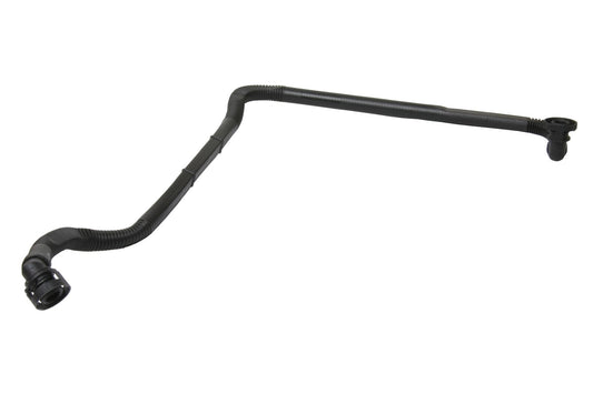 Front View of Engine Crankcase Breather Hose URO 078103213B