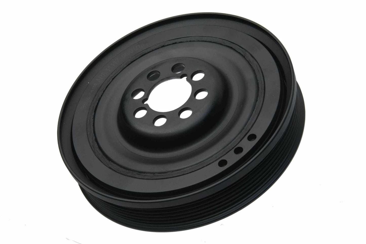 Front View of Engine Crankshaft Pulley URO 078105251L