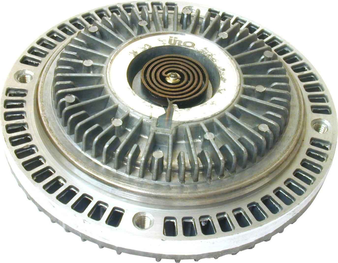 Front View of Engine Cooling Fan Clutch URO 078121350A