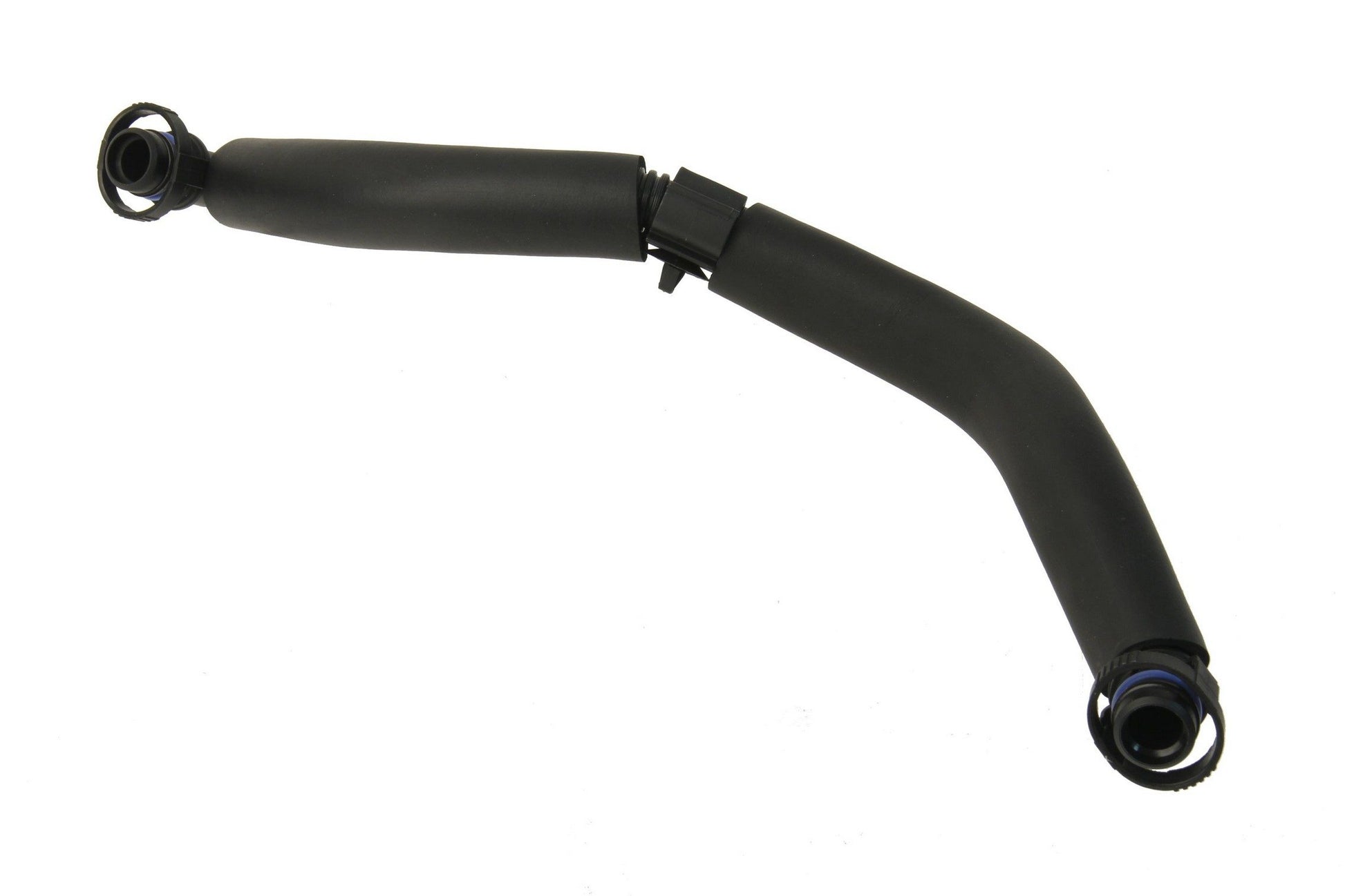 Front View of Engine Crankcase Breather Hose URO 07K103211B