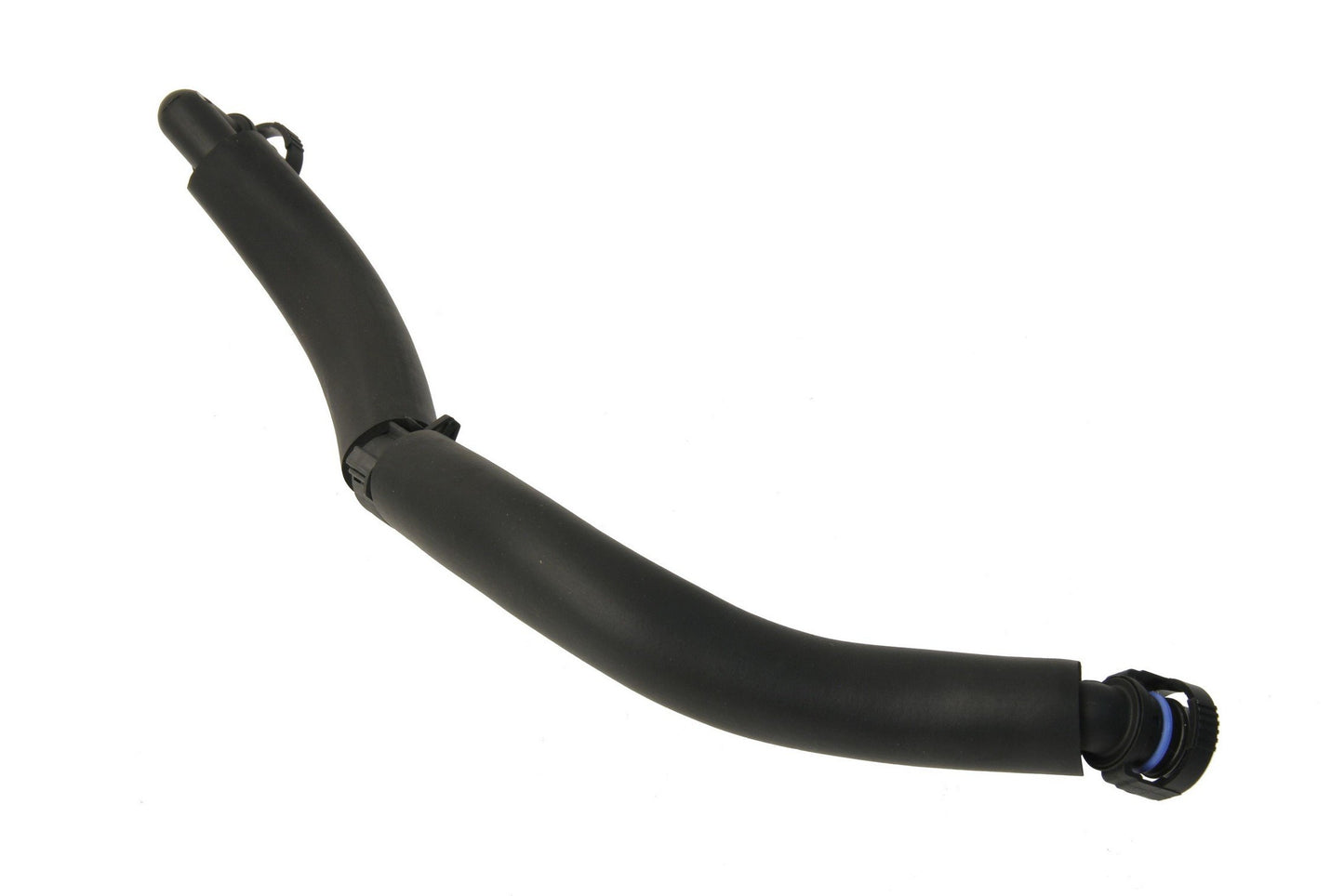 Side View of Engine Crankcase Breather Hose URO 07K103211B