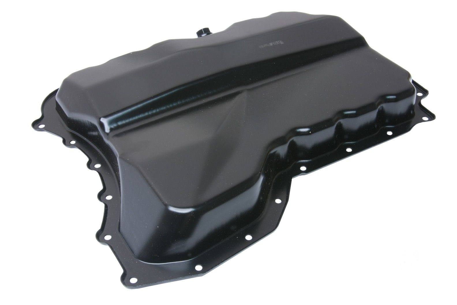 Front View of Engine Oil Pan URO 07K103600A