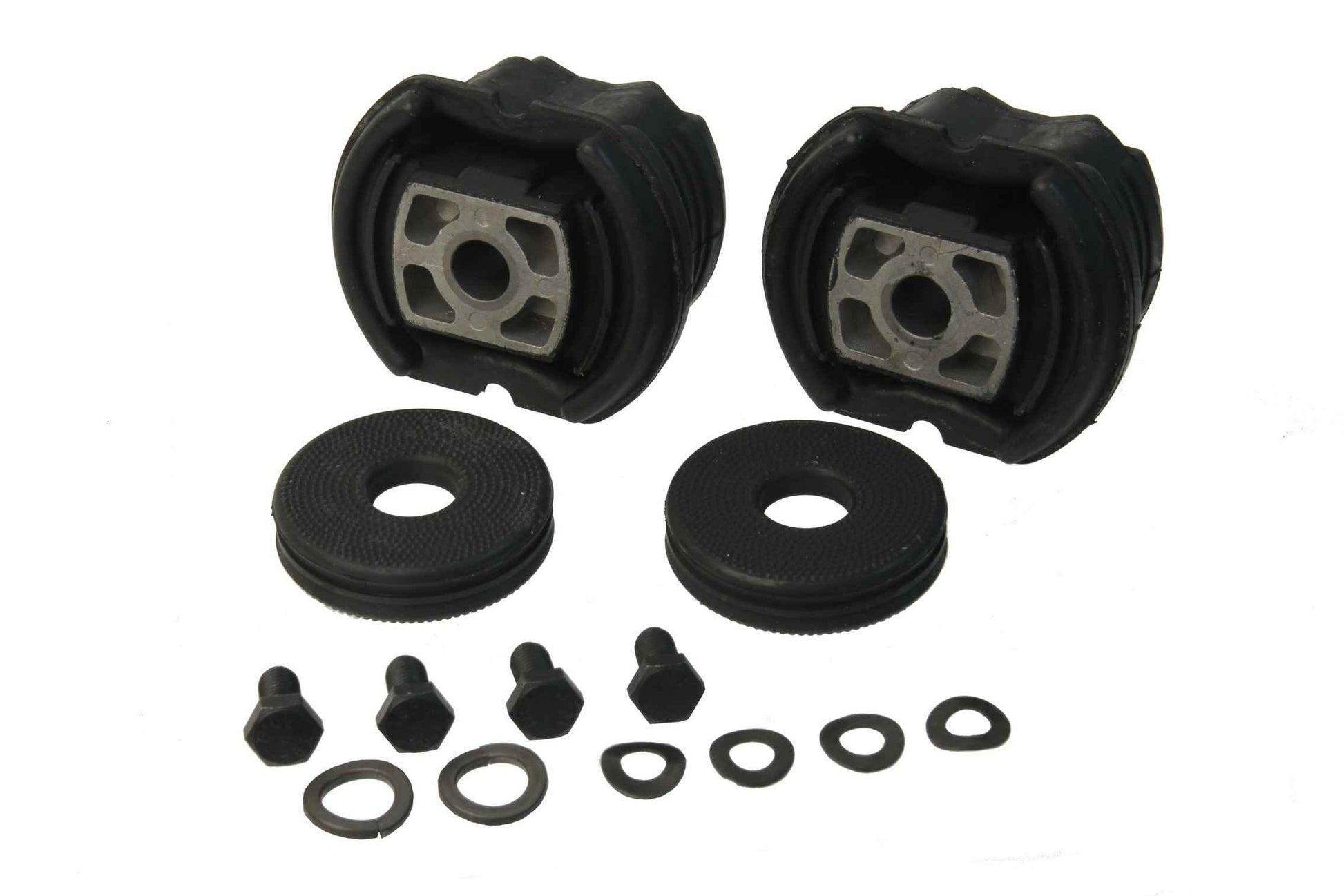 Front View of Rear Suspension Subframe Mounting Kit URO 1075860035