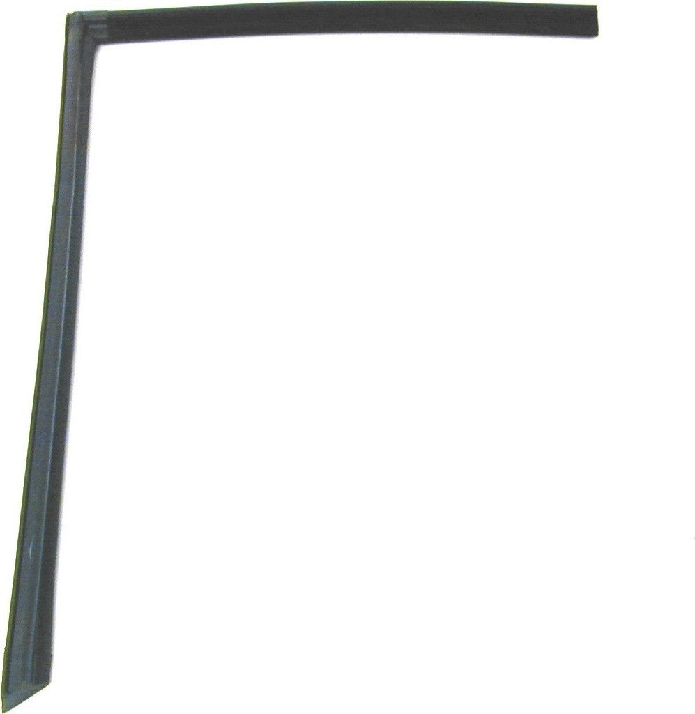 Front View of Left Convertible Top Seal URO 1077200578