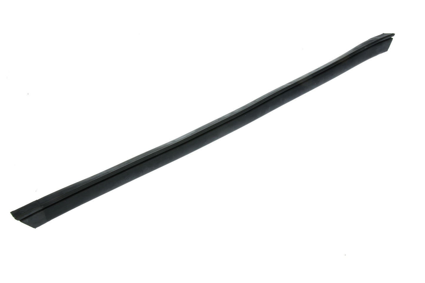 Front View of Left Convertible Top Seal URO 1077200978