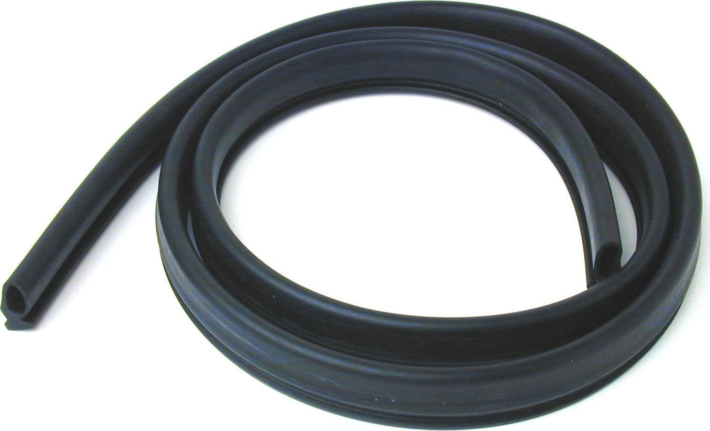 Front View of Rear Convertible Top Seal URO 1077710098