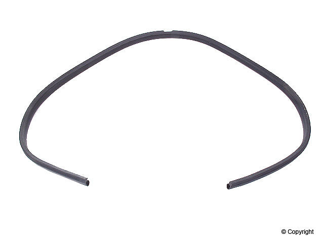 Top View of Rear Convertible Top Seal URO 1077710098