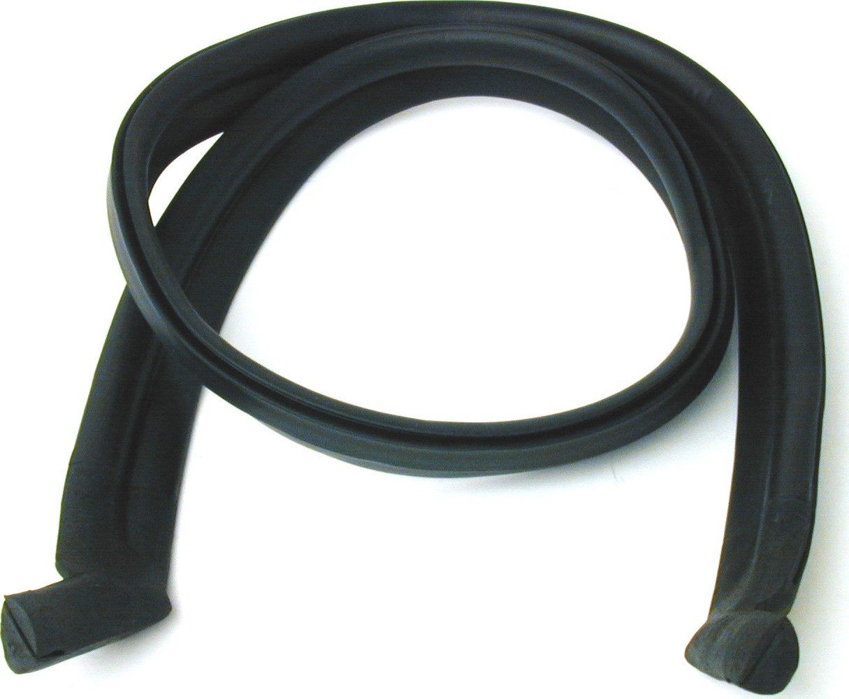 Front View of Front Convertible Top Seal URO 1077790022