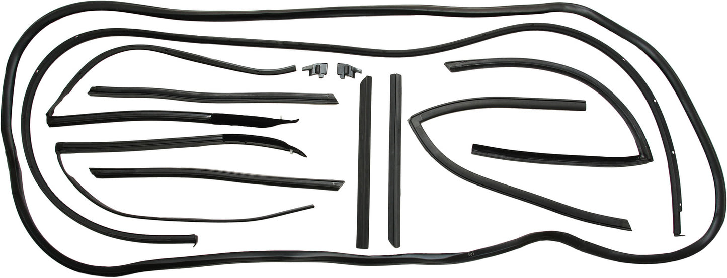 Angle View of Body Seal Kit URO 107SEALKIT