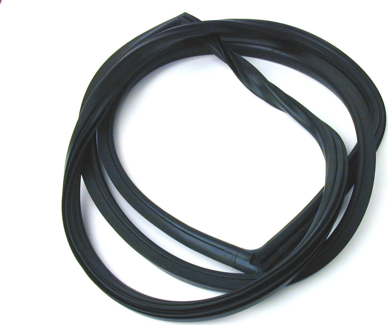 Front View of Rear Windshield Seal URO 1106700139