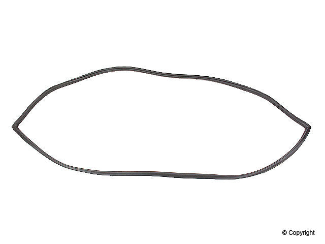 Top View of Rear Windshield Seal URO 1106700139