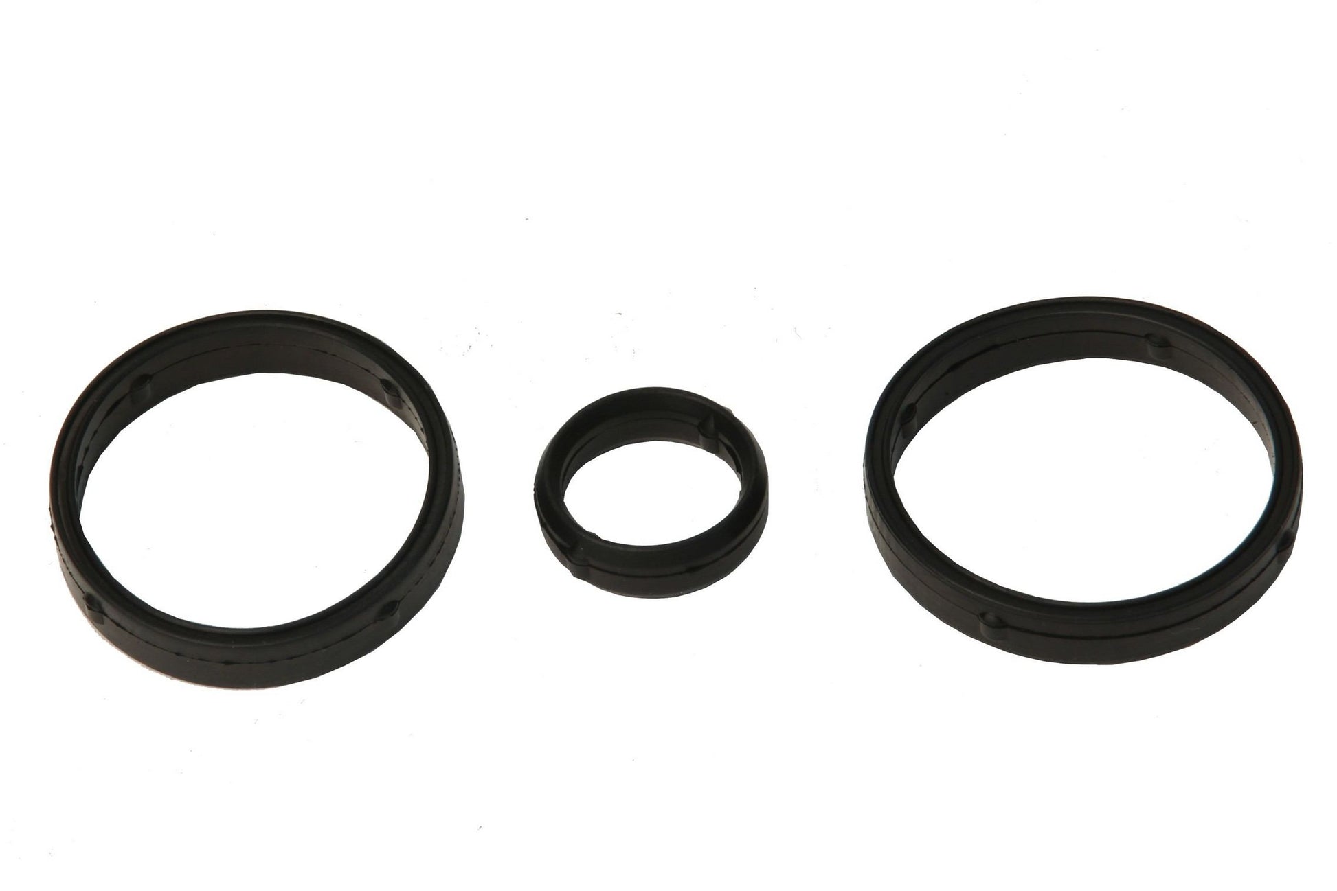 Side View of Engine Valve Cover Gasket Set URO 11127567877