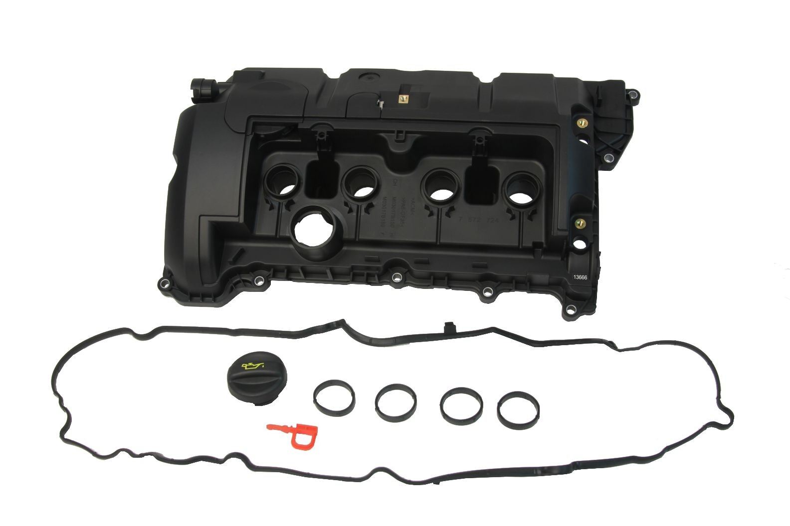 Front View of Engine Valve Cover URO 11127646554