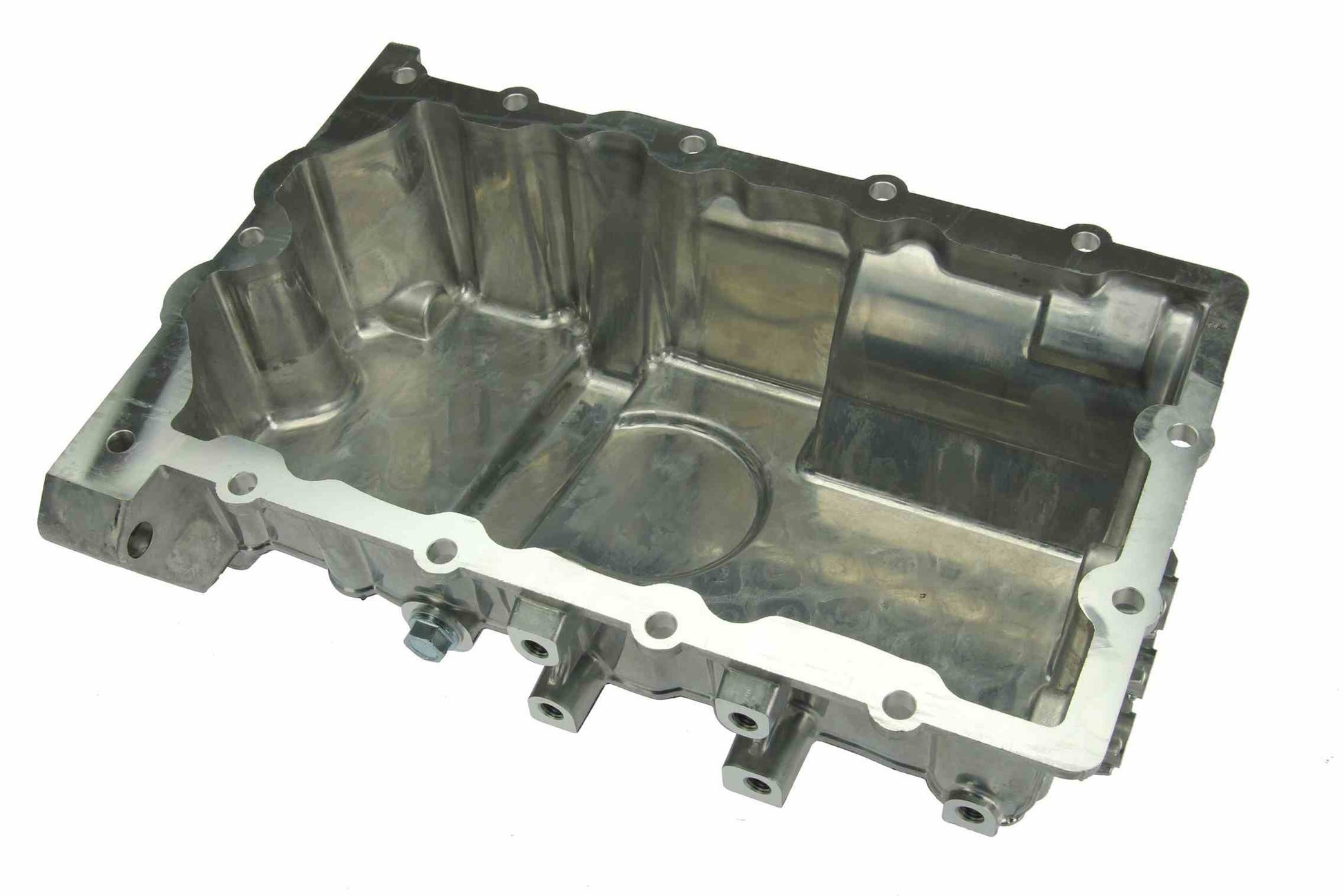 Left View of Engine Oil Pan URO 11137513061