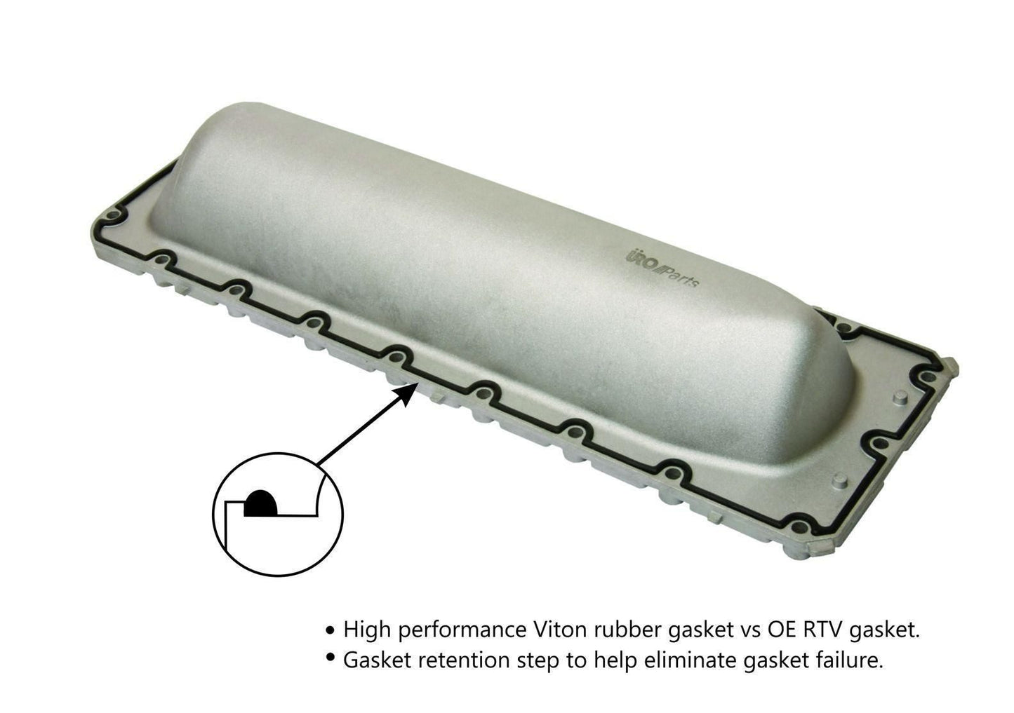 Front View of Valley Pan Cover URO 11141742042PRM