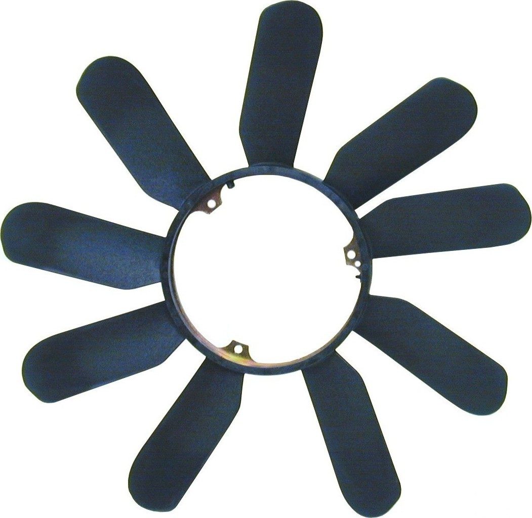 Front View of Engine Cooling Fan Blade URO 1122000123