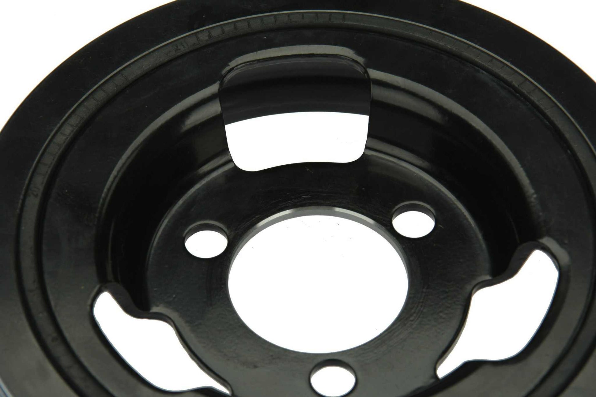 Accessories 3 View of Engine Crankshaft Pulley URO 11237562801