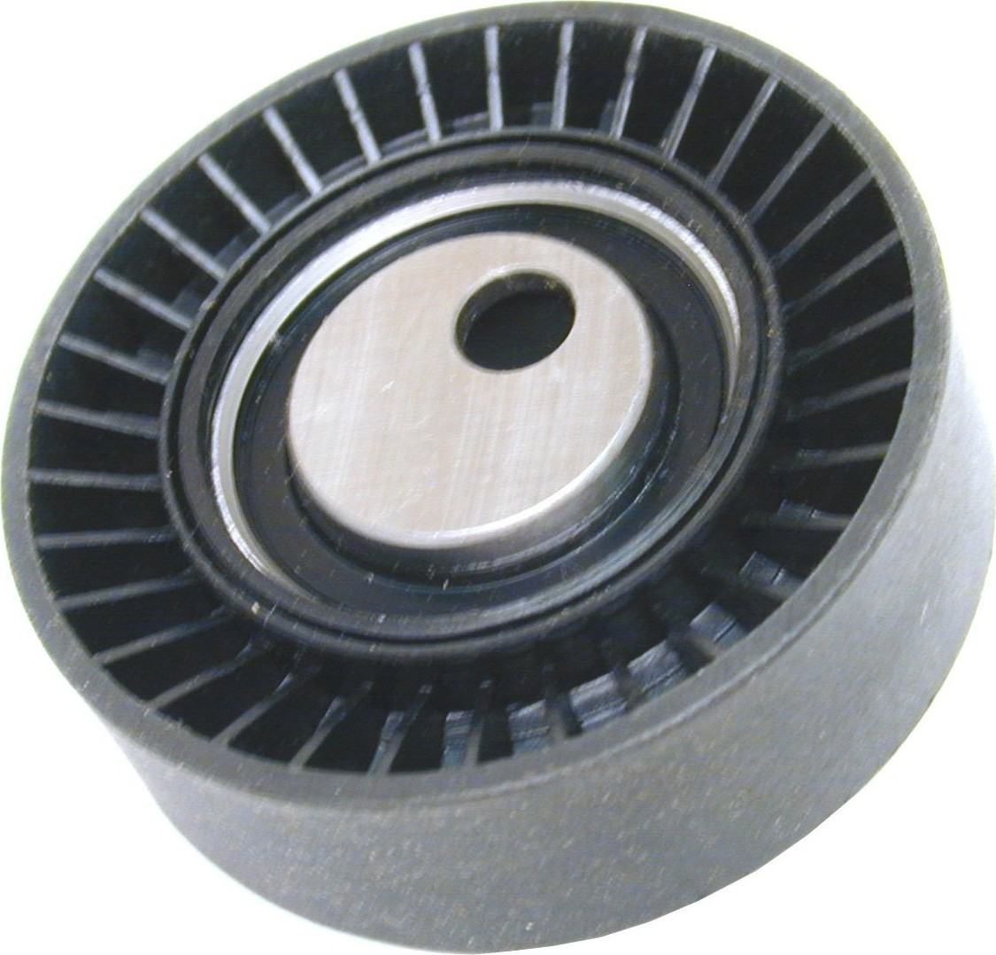 Front View of Accessory Drive Belt Idler Pulley URO 11281748130