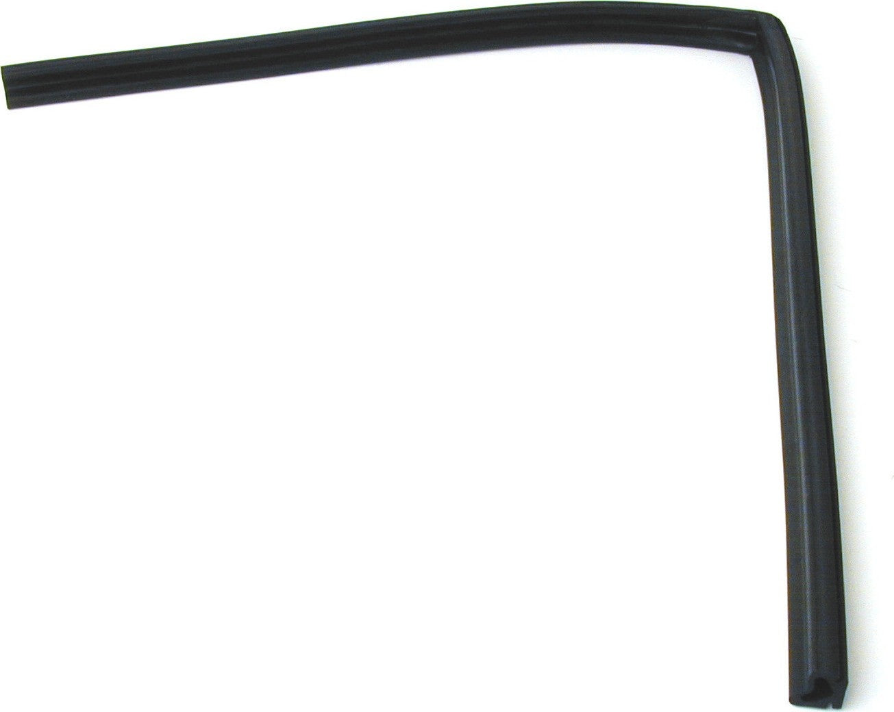 Front View of Right Door Window Seal URO 1137252066