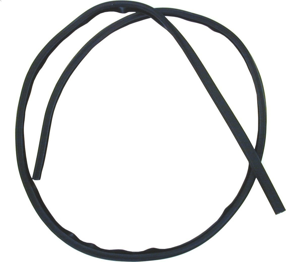 Front View of Rear Convertible Top Seal URO 1137790022