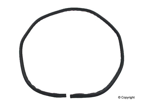 Top View of Convertible Top Seal URO 1137900083