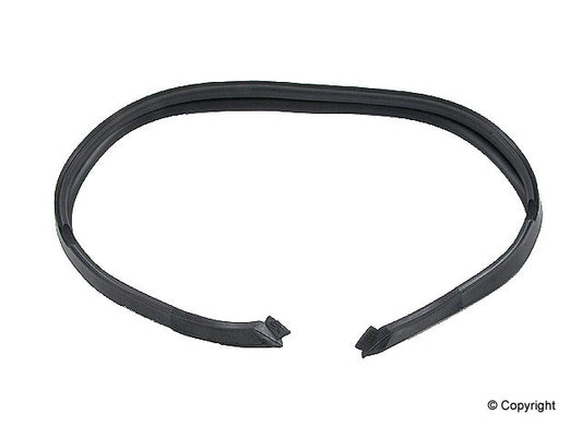 Top View of Front Convertible Top Seal URO 1137951222