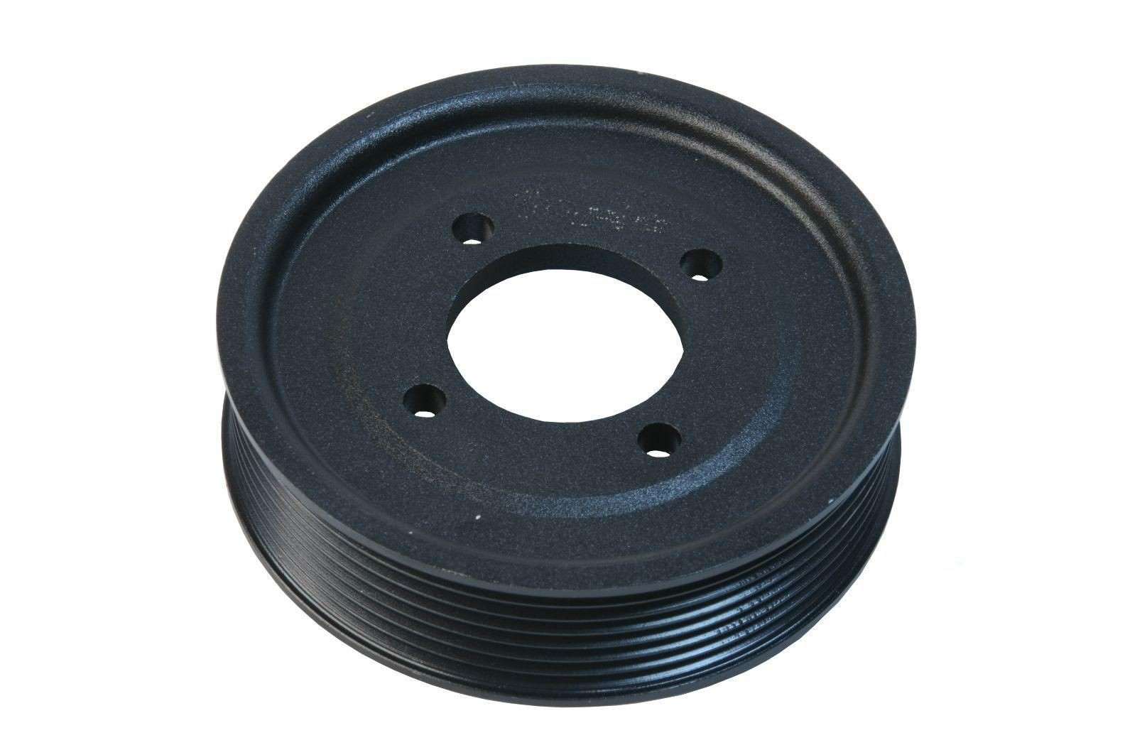 Front View of Engine Water Pump Pulley URO 11511742045PRM